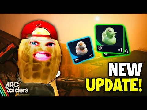 TheBurntPeanut’s First Time Playing the New Update | Arc Raiders