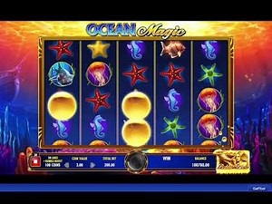 Ocean Magic - BIG WIN with Bubble boost