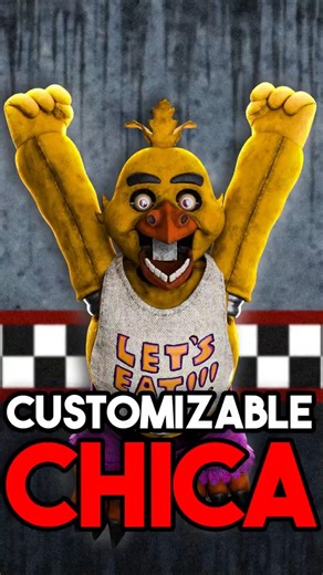 the First Playable Customizable Chica...
