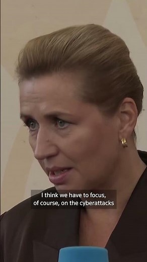 Denmark warns there's a 'hybrid war' in Europe