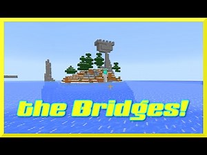 Minecraft - the Bridges GamePlay with Gamer Chad Alan - Running OP