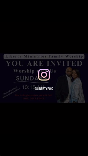 Join us for a time of Harvest‼️#libertyfwc | Liberty Ministries Family Worship