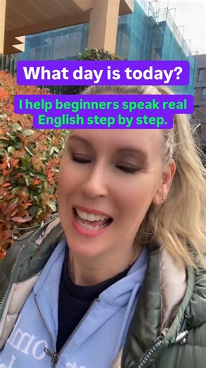 What day is today? | Basic English course | Speak English naturally