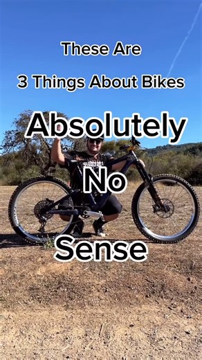 Nrml Mtber on Instagram: "Mountain Bikes Are Awesome But Also Kinda Dumb #mtb #comedy #mtb4life #bike #ebike #bicycle"