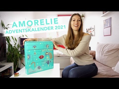 Amorelie Advent Calendar 2021 – The Original (Unboxing)