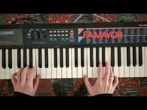 Mr. Crowley - Intro - Tutorial piano-teclado