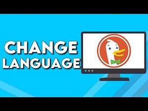How To Change Language on DuckDuckGo Browser on PC