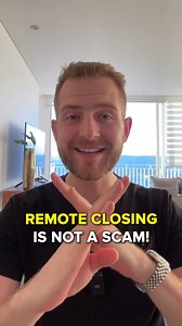 I’ve seen countless people call remote closing a scam. It’s a shame...