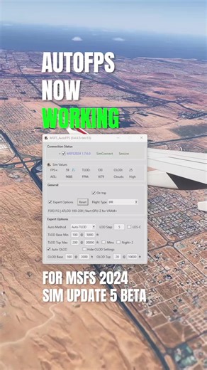 Free Tool for MSFS 2024 Update Beta 5 Now Available