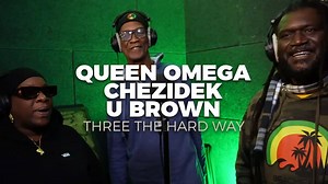 🔥🔥7 Millions views🔥🔥 Biiiig tune by Queen Omega & U Brown & Chezidek - Three The Hard Way Out now on all digital platforms >> https://urlr.me/QE9ftY Soon available on 7" vinyl >> Pre order >> https://urlr.me/4u9e8R Share it to di World !!!! #QueenOmega #Chezidek #UBrown #irieItes #reggae | Irie Ites