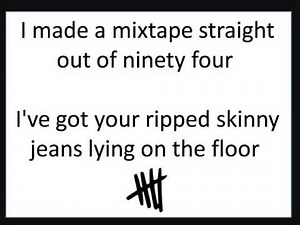 She look so Perfect (Lyrics - Acustic) - 5SOS