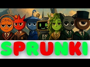 Sprunki Scratch - How To Make MODE | Hogwarts Edition |