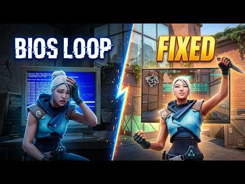 How to Fix Valorant BIOS Loop on Windows 11 | CSM to UEFI & MBR to GPT Guide ✅