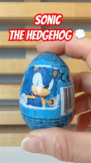 Sonic Surprise Egg! Who Did We Get? ⚡️#asmrunboxing #sonicthehedgehog #zaini #toyreview