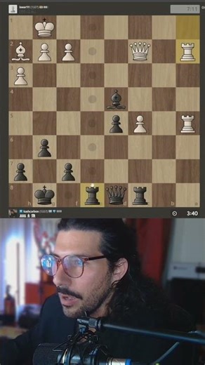 OPP CLOGS THE SNORK AND GETS DROWNED #chess #shorts