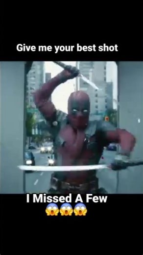 DeadPool Shows Off Sword Skills #marvel #deadpool #mcu