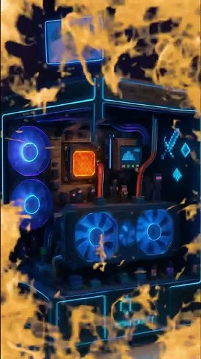 Minecraft Nanocomputer