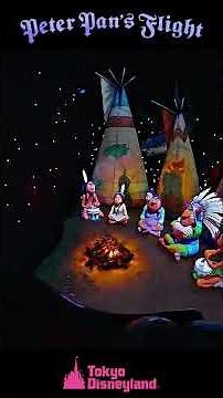 Peter Pan's Flight at Tokyo Disneyland 2025 07 21