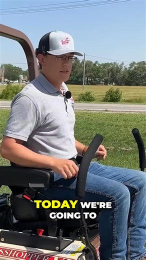 How to operate a Grasshopper zeroturn mower #fyi #fyp #trending #lawncare #zeroturnmower #yournextmower #GrasshopperMowers | Grasshopper Mowers