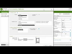 5-Ecodial advance calculation.Cables