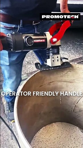 BM-25 - Pipe and plate beveller