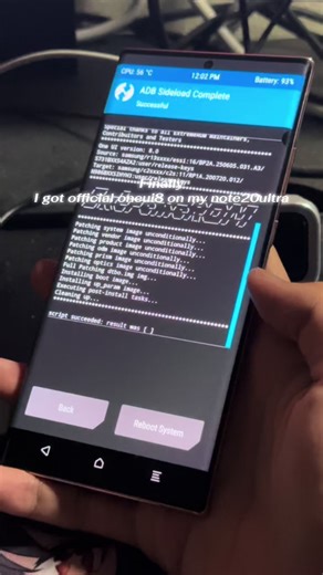 Official One UI 8 Update on Note20 Ultra Review