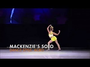 Dance Moms - Mackenzie Ziegler - Lemonade (S3, E4)