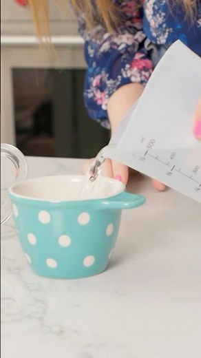 Stop Using Dry Cups to Measure Liquid Ingredients! 🥛