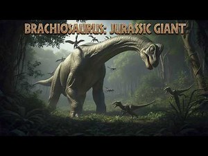 Brachiosaurus Life: Hunt, Grow, and Thrive in Jurassic Survival Simulator!