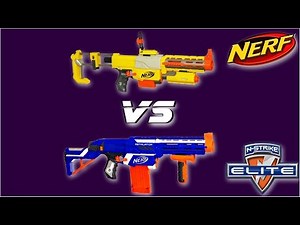 Vergleich Nerf Recon vs Retaliator | Magicbiber [deutsch]