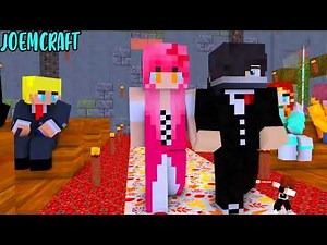 APHMAU & AARON PROPOSAL | WEDDING DAY - Minecraft Animation