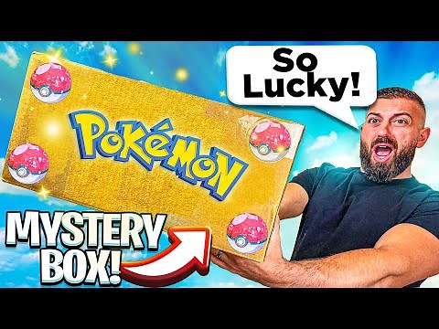 FINALLY! The LUCKIEST Mystery Box I've EVER Opened