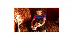 Boy, 11, wants his leg amputated