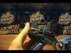 Unboxing a B-205 Custom Grip Launcher with Angle Compass Beyblade Metal Masters Beyblader Gear