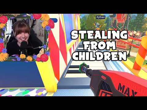 Kirsty and Rythian would be different types of robbers