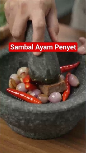 sambal Ayam penyet