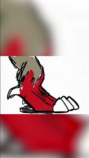 Dragon Transformation Animation: Leg