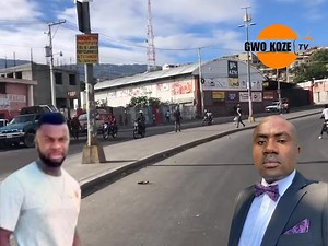 9.7K views · 62 reactions | Rezo sosyal yo frajil, atè a pyeje! Mezanmi vin gade, dyaspora sa kap voye zam bay g4ng Ayiti. Lapolis marel epi remèt li bay imigrasyon etazini pou yo ka depòtel voye Ayiti | Gwo Koze Tv | Facebook
