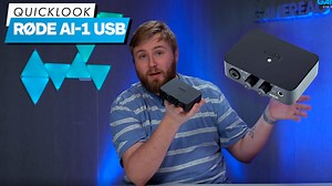 Improve your audio setup with Røde's AI-1 interface