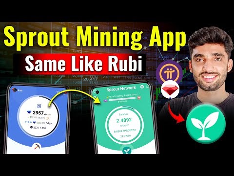 Sprout Network New Mining App | Sprout Network Complete Guide