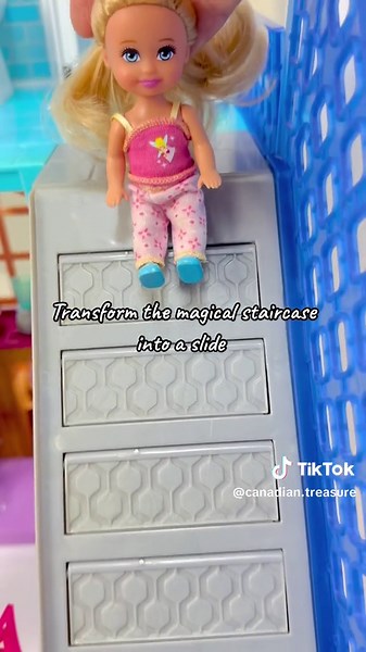 Introducing the Barbie Hello Dreamhouse from 2016 play set- a two-story smart home designed for today’s modern lifestyle. With the ability to recognize over 100 voice commands, this innovative playset responds to your directions through lights, sounds, and motors. ❤️See it, love it, buy it on eBay 🍁eBay username: CanadianTreasure