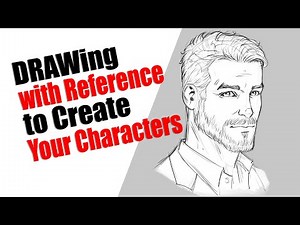 Drawing with Reference to Create Your Characters