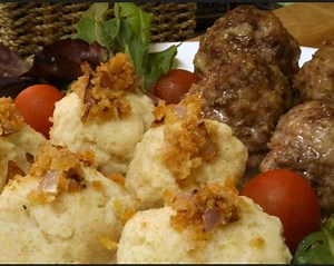 Potato Dumplings Recipe - Chef's Resource Recipes