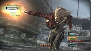 Inside A Resonance of Fate Gunfight