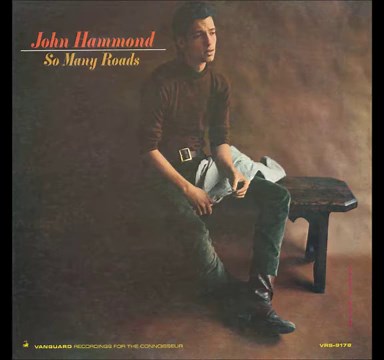 JOHN HAMMOND (N.Y , U.S.A) - B4. Gambling Blues