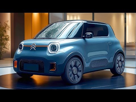 2025 Citroen Ami – The Tiny EV That Runs 75 Miles on a Single Charge!
