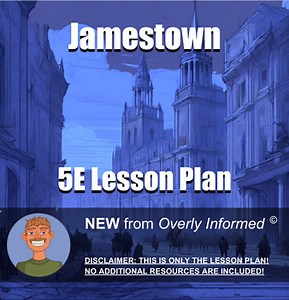 Jamestown 5E Lesson Plan