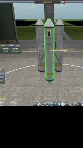 Using the Drainex (Smart Parts Mod) | KERBAL SPACE PROGRAM - Modded #kerbalspaceprogram #ksp #shorts