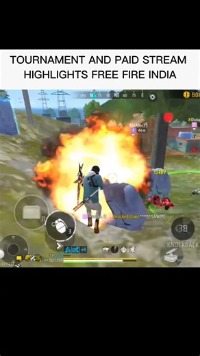 TOURNAMENT AND PAID STREAM HIGHLIGHTS FREE FIRE INDIA 🚀