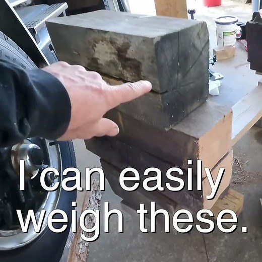 How to Weigh Something Too Heavy For the Scale. #shorts
